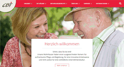 Desktop Screenshot of cbt-gmbh.de